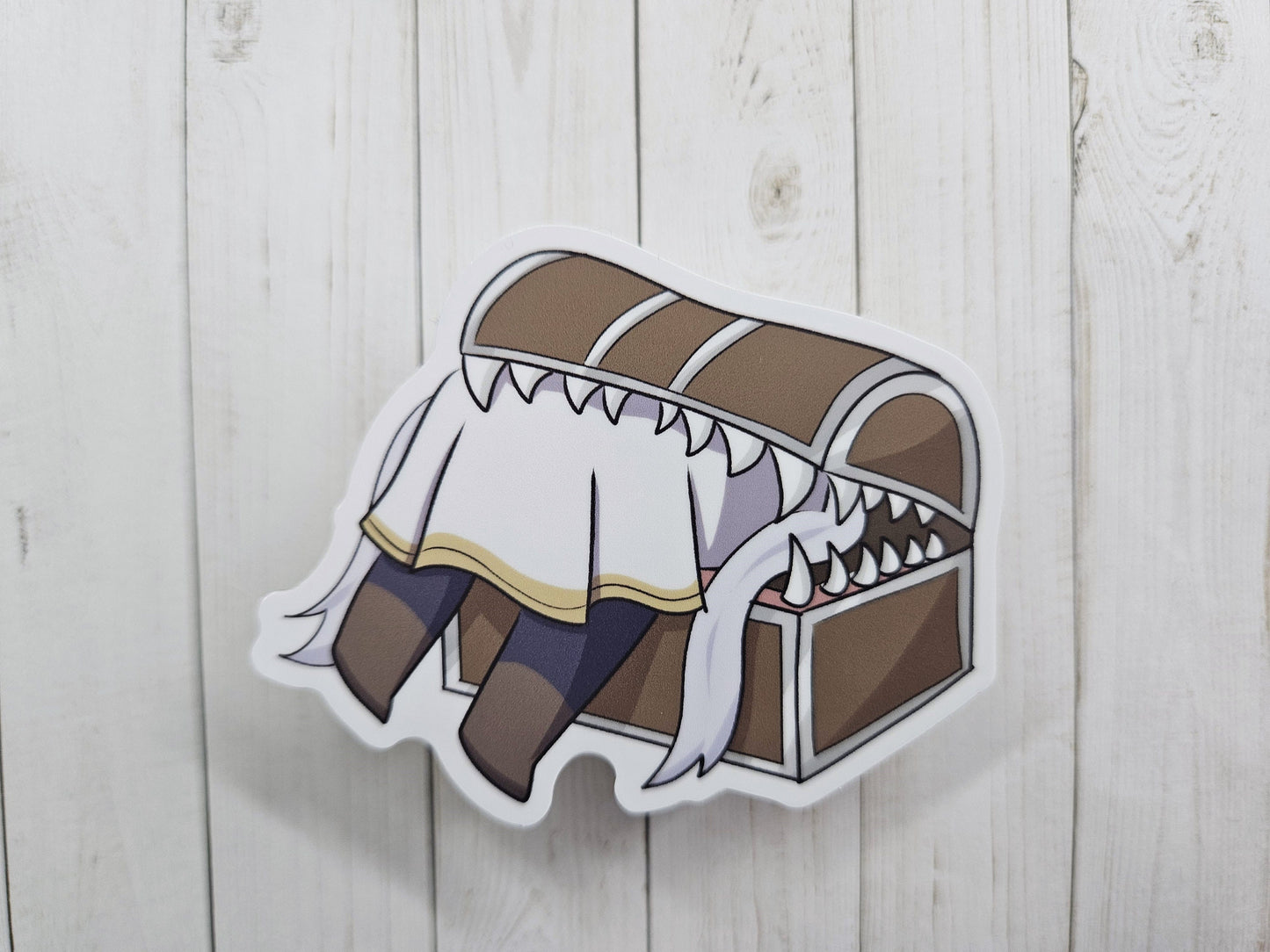 Elf Girl in a Mimic Sticker