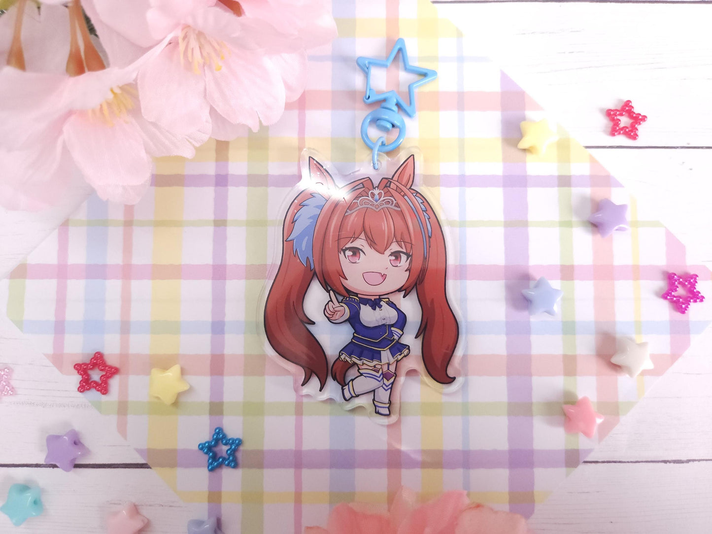 UmaMusume Horse Girls Acyrlic Keychains