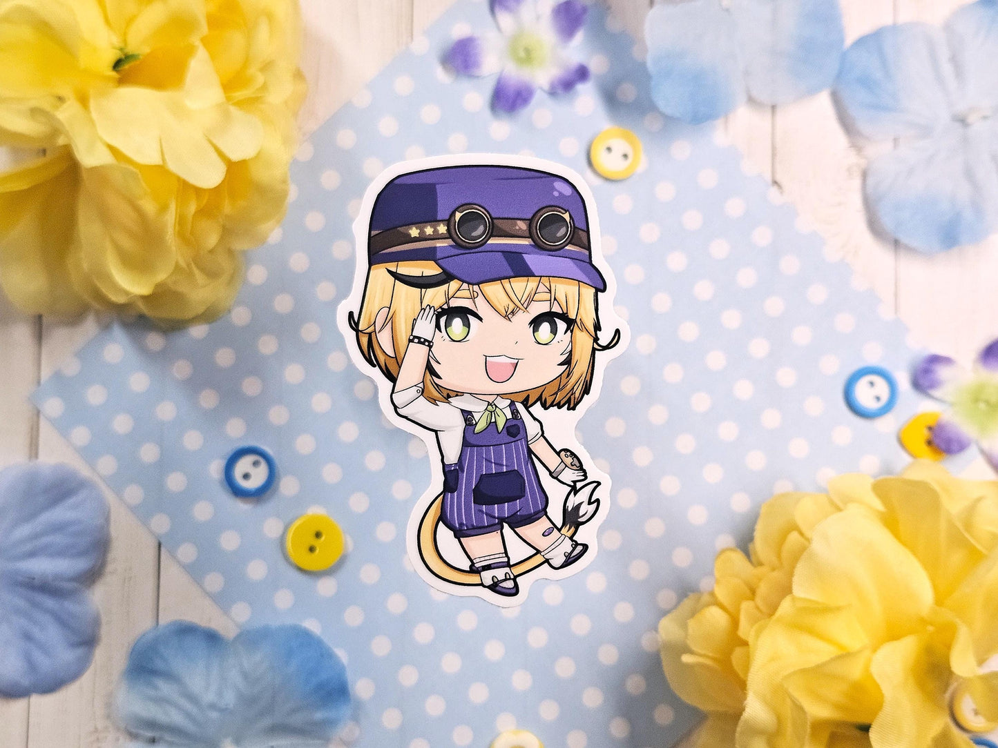 Dooby Vtuber Sticker