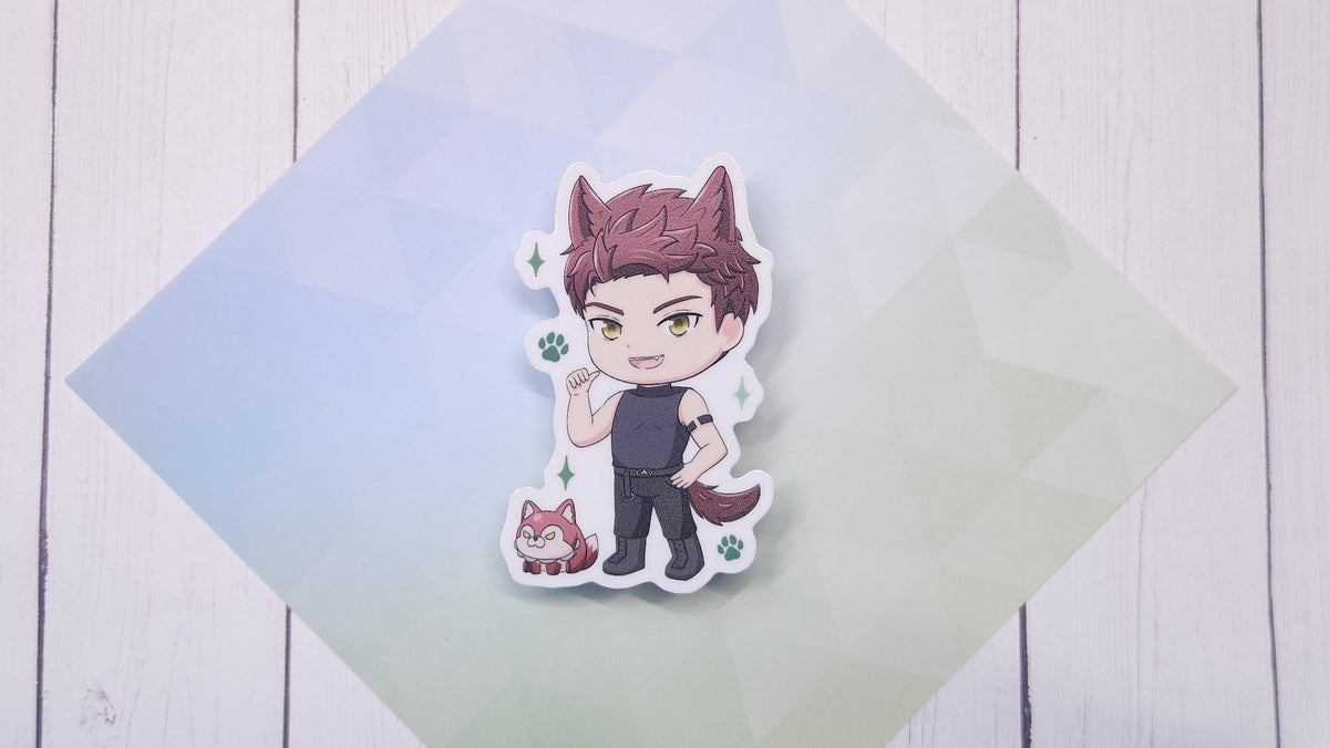 LADS Valko Merch Bundle | Sticker, Keychain, Mini Charm + Decal