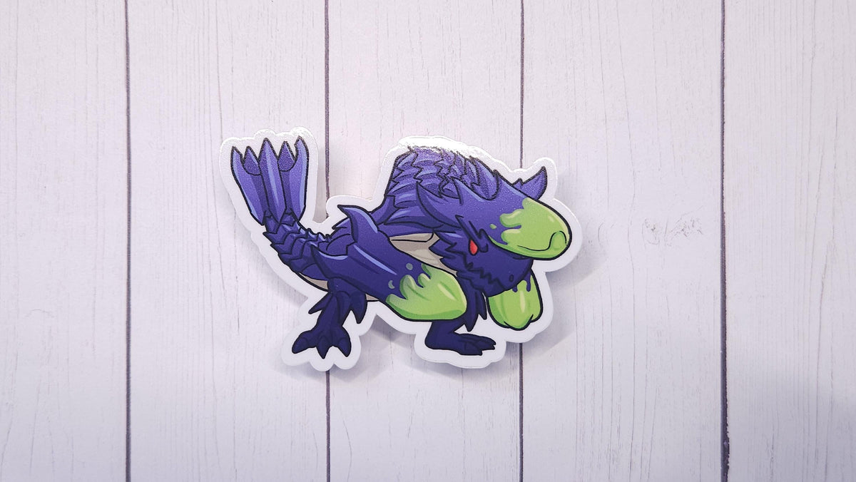 MHW MonHun Glavenous Sticker