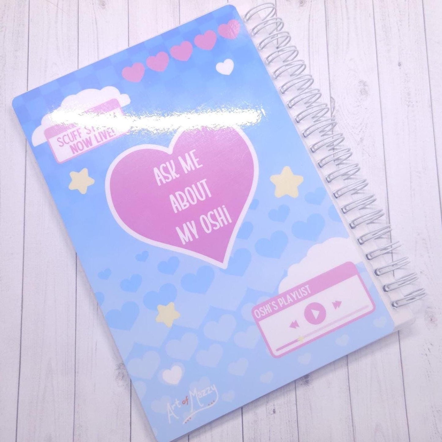 Oshi Vtuber StickerBook