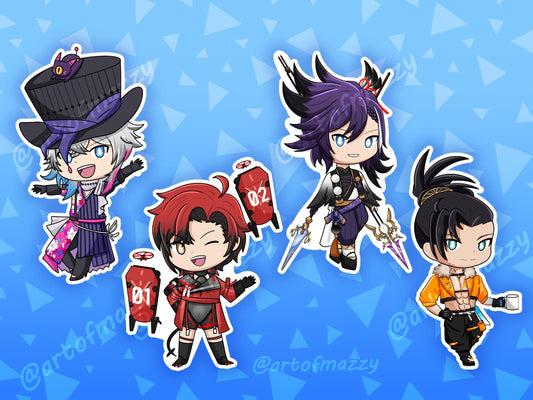 Tempus VG Stickers | Weatherproof, Waterproof, & UV Resistant Sticker