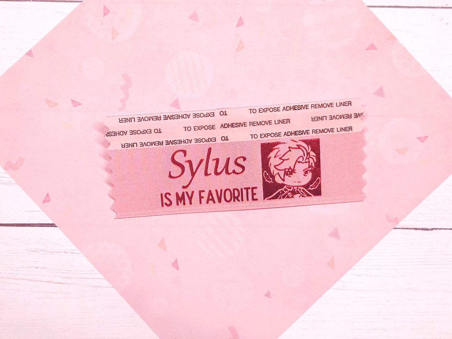 LADS Sylus Merch Bundle | Sticker, Keychain, Mini Charm, Decal + Ribbon