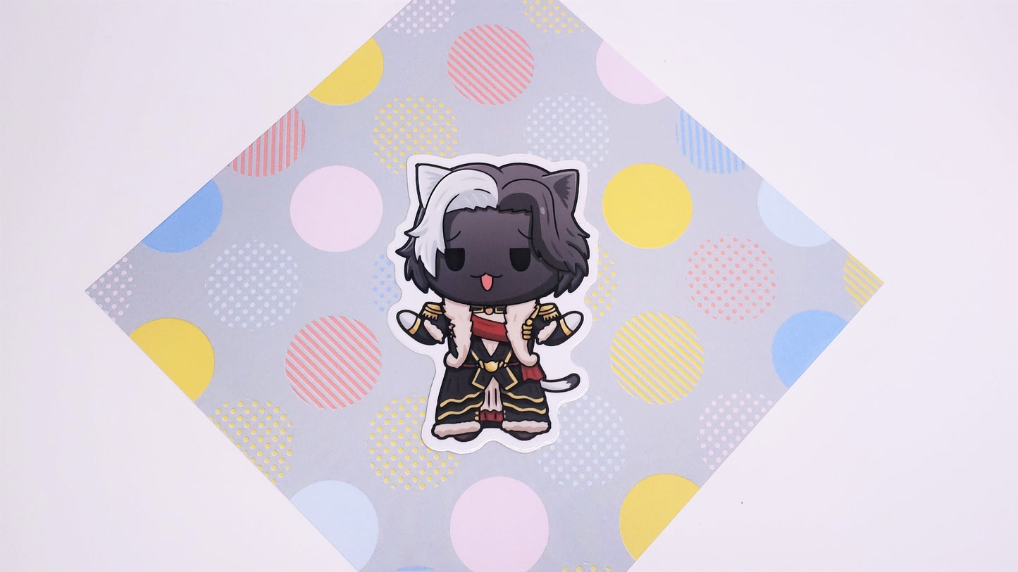 Emet Selch "Emeowt Selch" Sticker