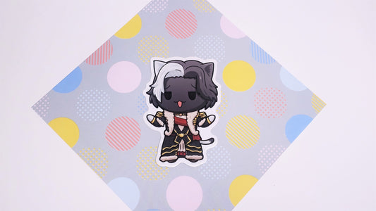 Emet Selch "Emeowt Selch" Sticker