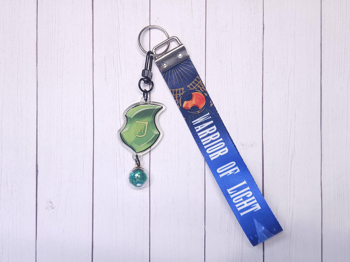 Warrior of Light XIV Wristlet Lanyard