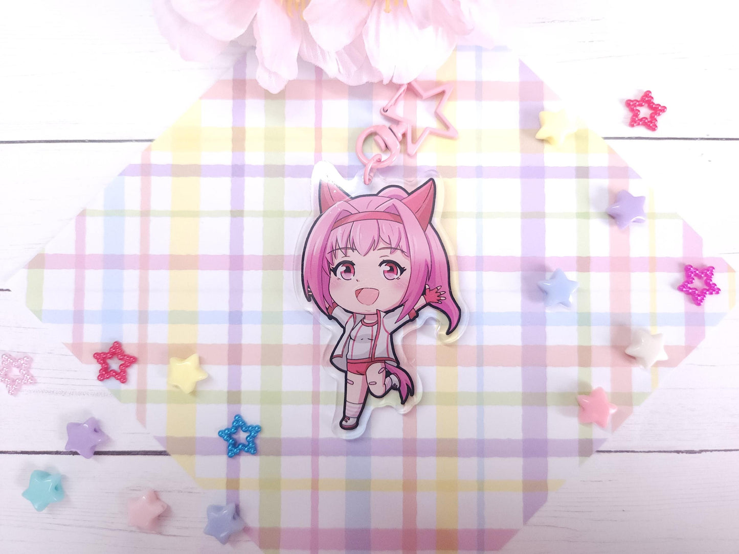 UmaMusume Horse Girls Acyrlic Keychains