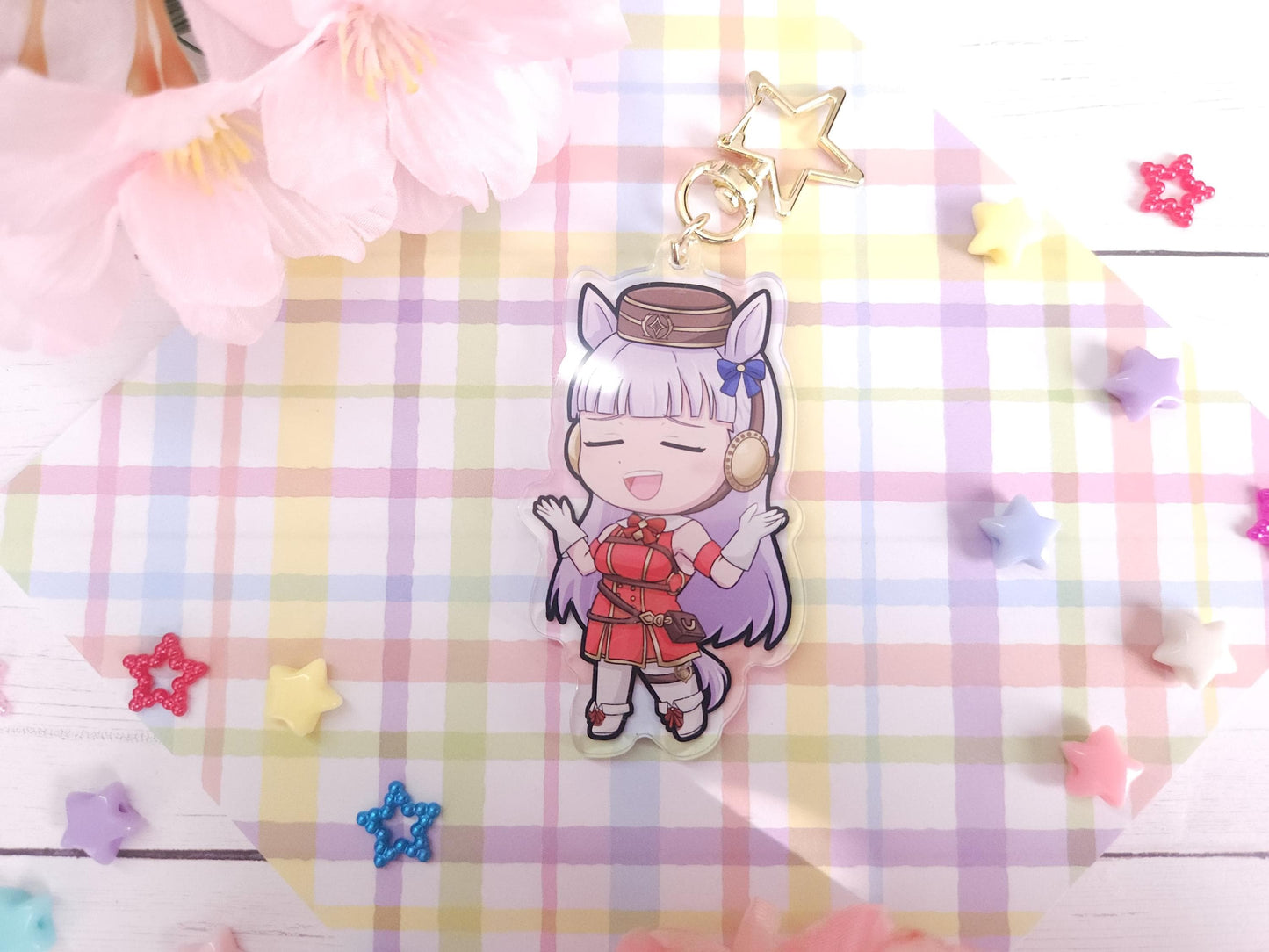 UmaMusume Horse Girls Acyrlic Keychains
