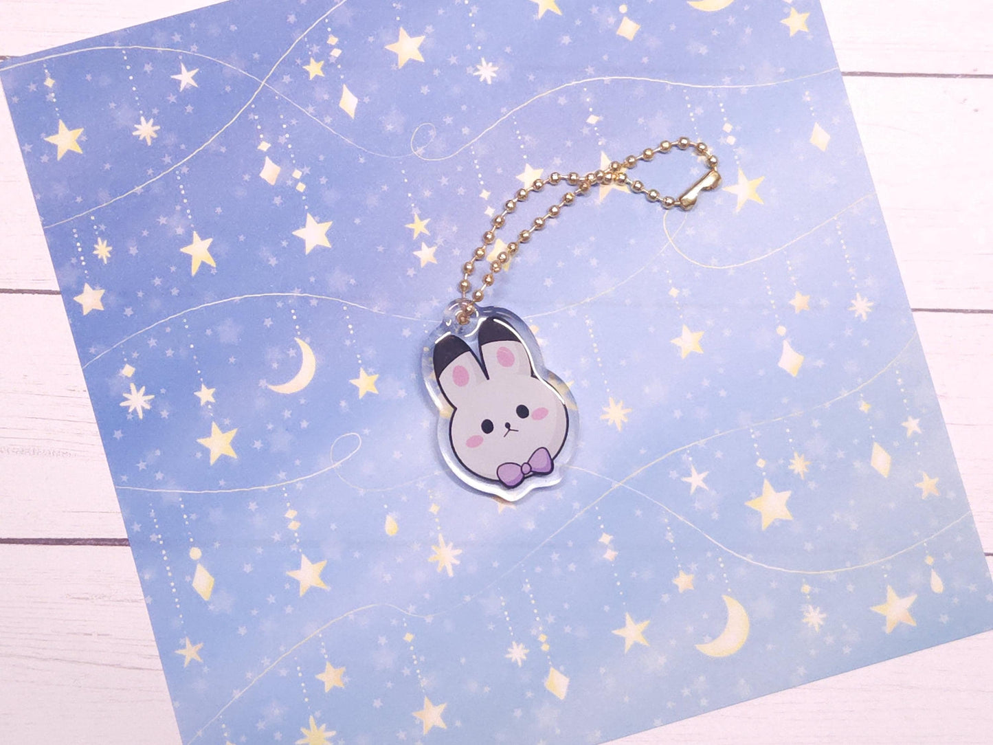 LADS Xavier Merch Bundle | Sticker, Keychain, Mini Charm, Decal + Ribbon