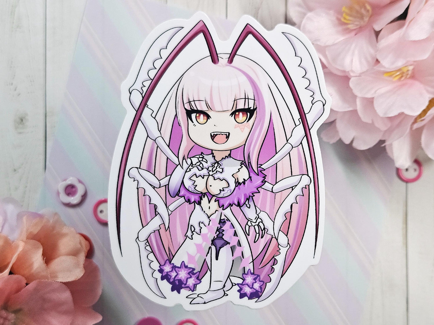 Matara Kan Vtuber Sticker