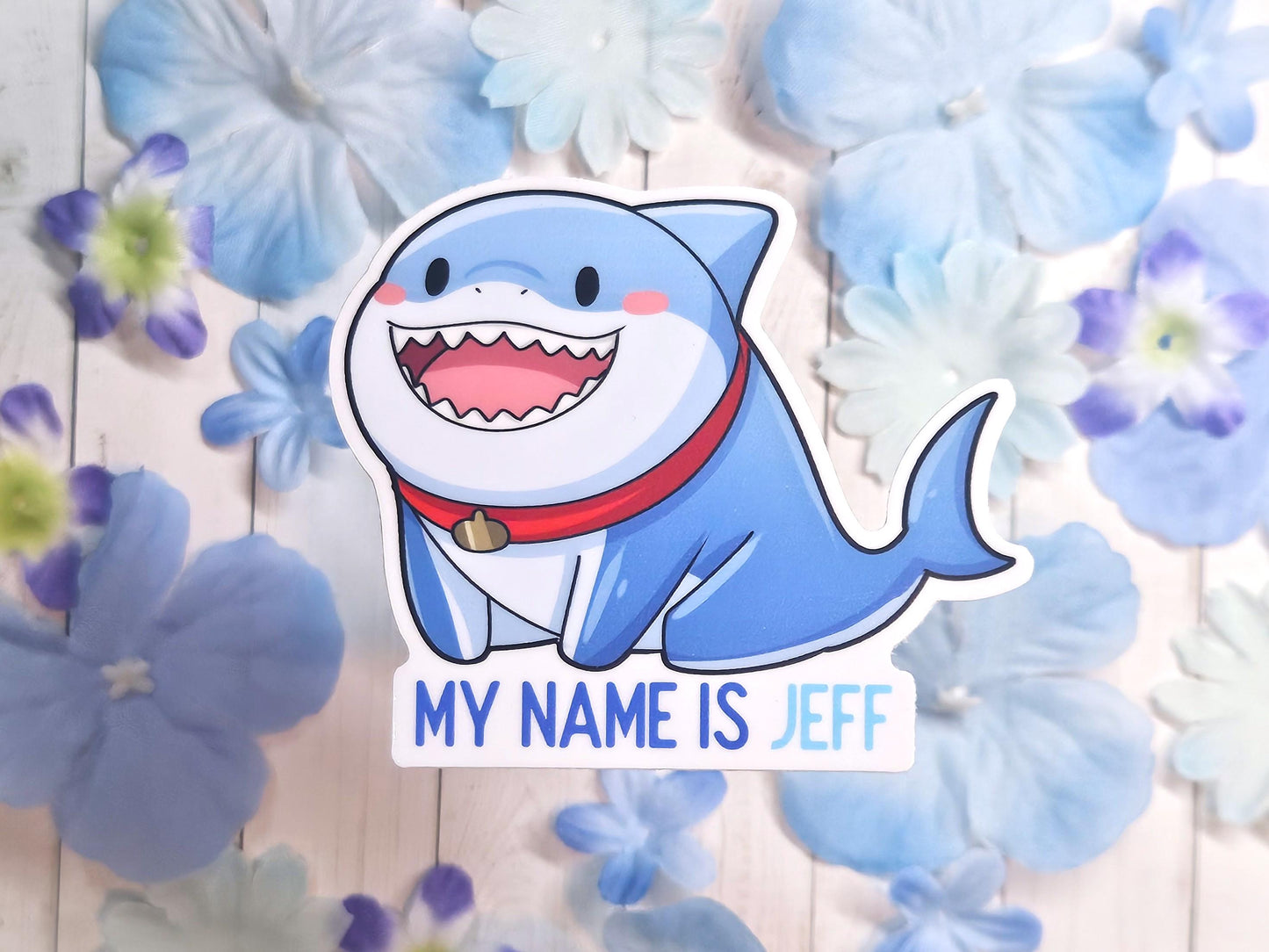 My Name is Jeff Sticker