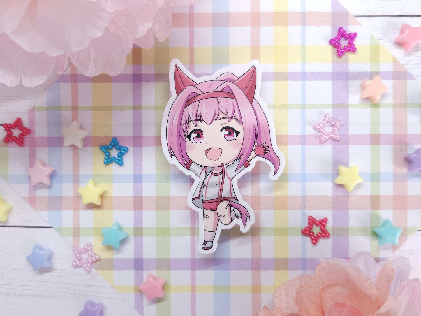 UmaMusume Horse Girls Stickers | Weatherproof, Waterproof, & UV Resistant Sticker