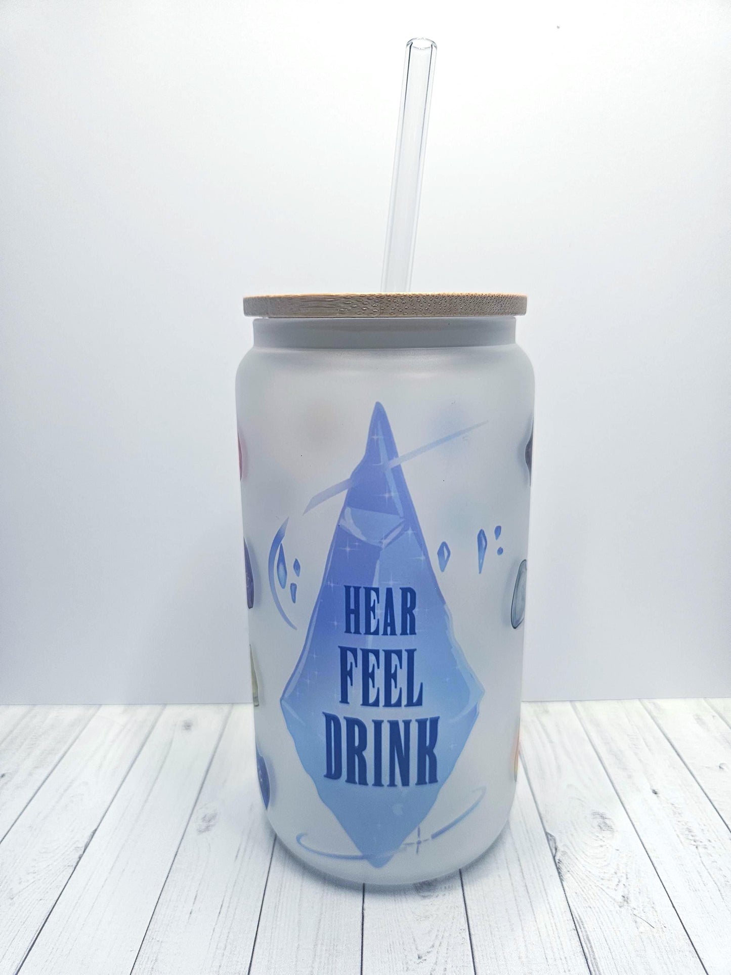 XIV Hear Feel DRINK Jobstone Cup