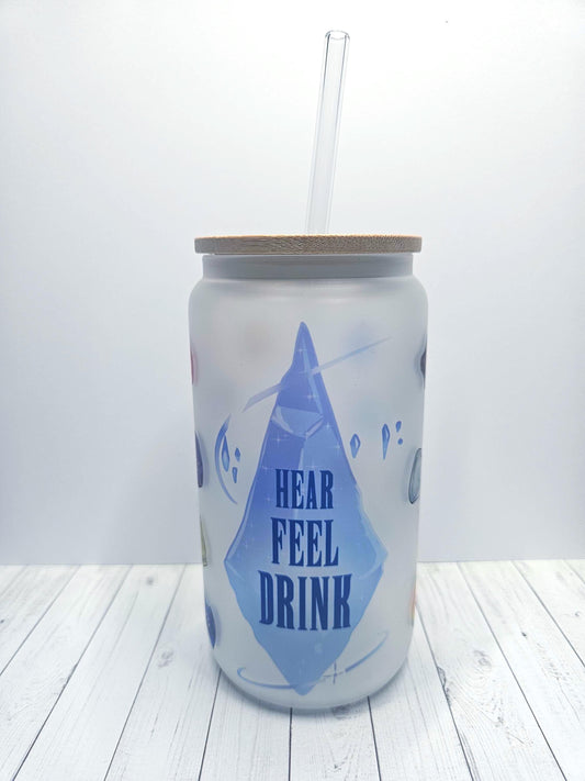 XIV Hear Feel DRINK Jobstone Cup
