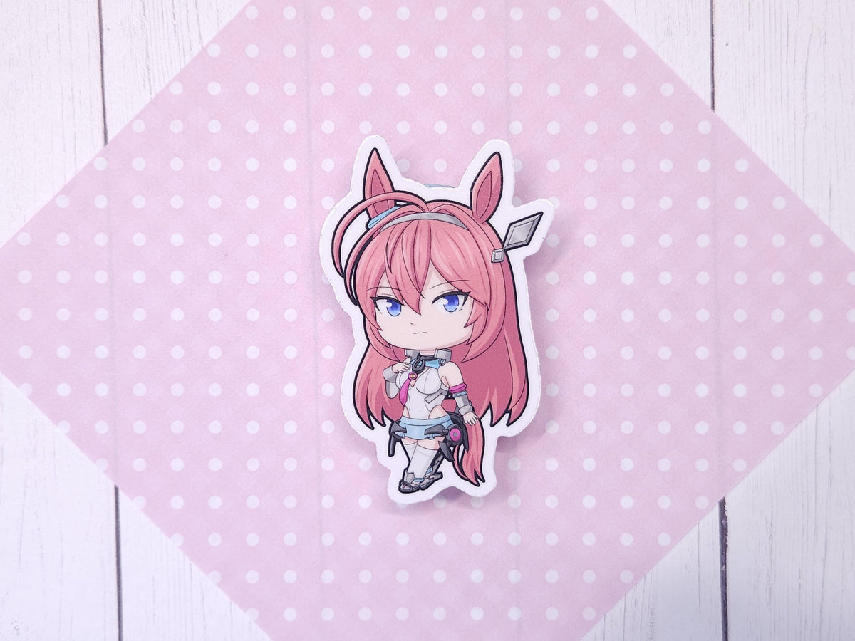 UmaMusume Horse Girls Stickers VOL 2 | Weatherproof, Waterproof, & UV Resistant Sticker