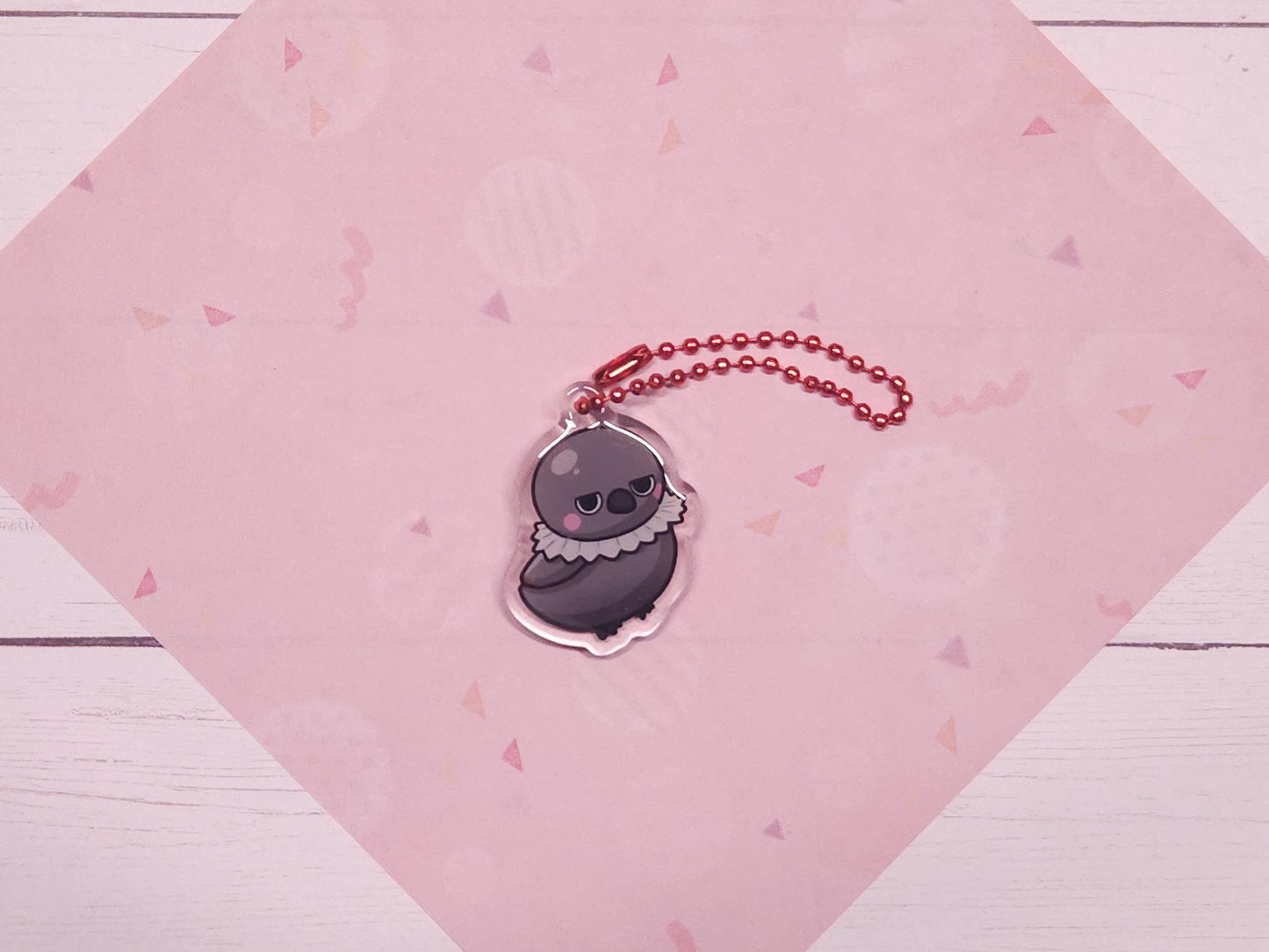 LADS Mascot Mini Keychain Charm