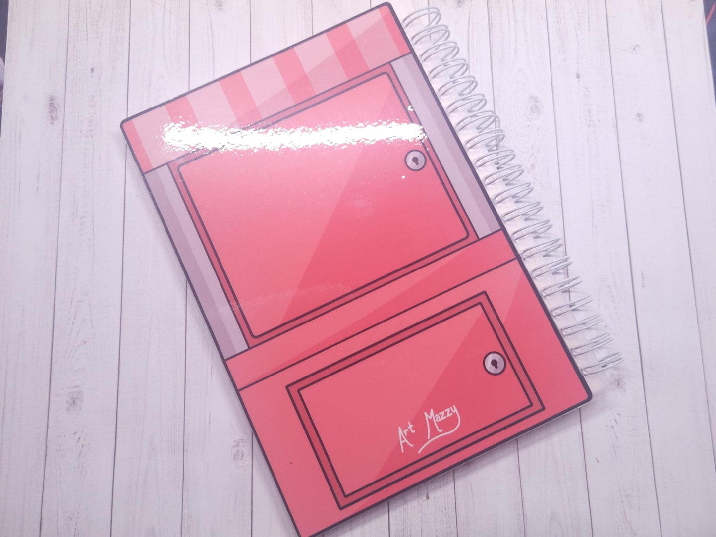 Claw Machine StickerBook