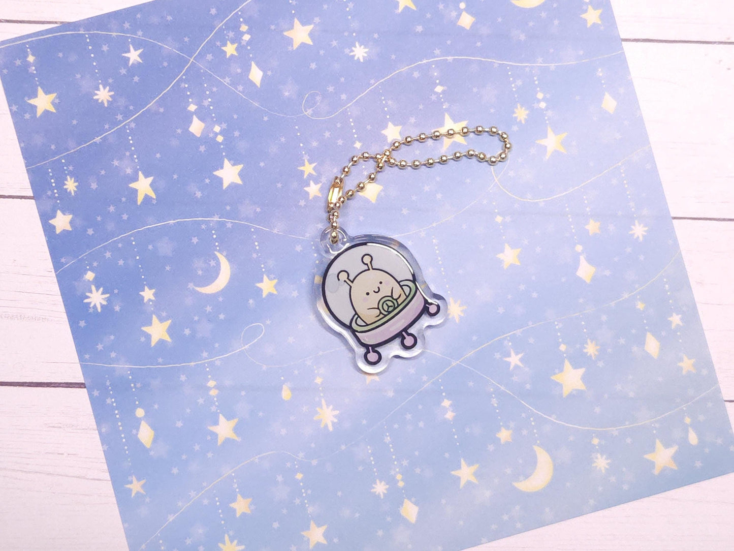 LADS Mascot Mini Keychain Charm