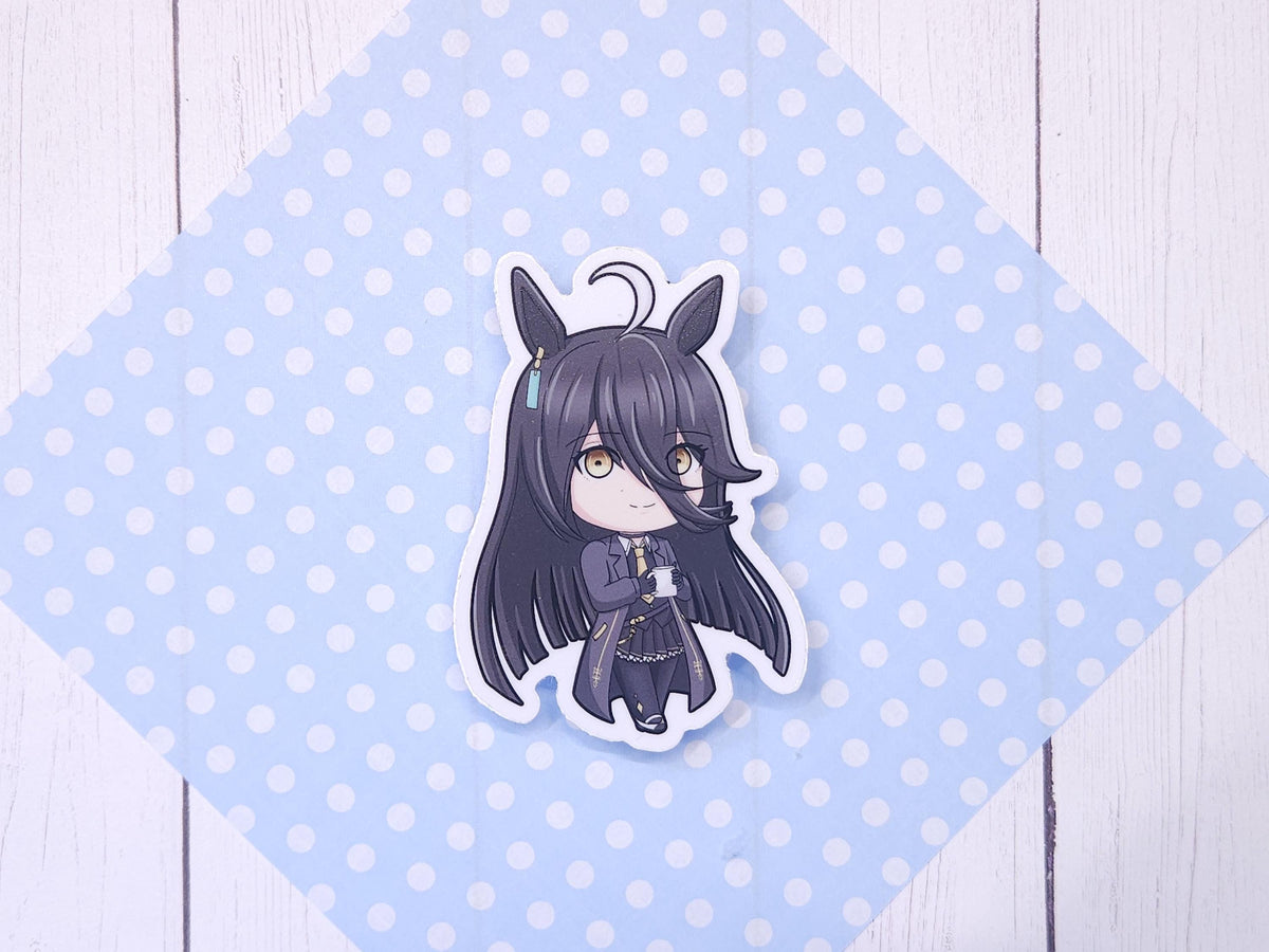 UmaMusume Horse Girls Stickers VOL 2 | Weatherproof, Waterproof, & UV Resistant Sticker