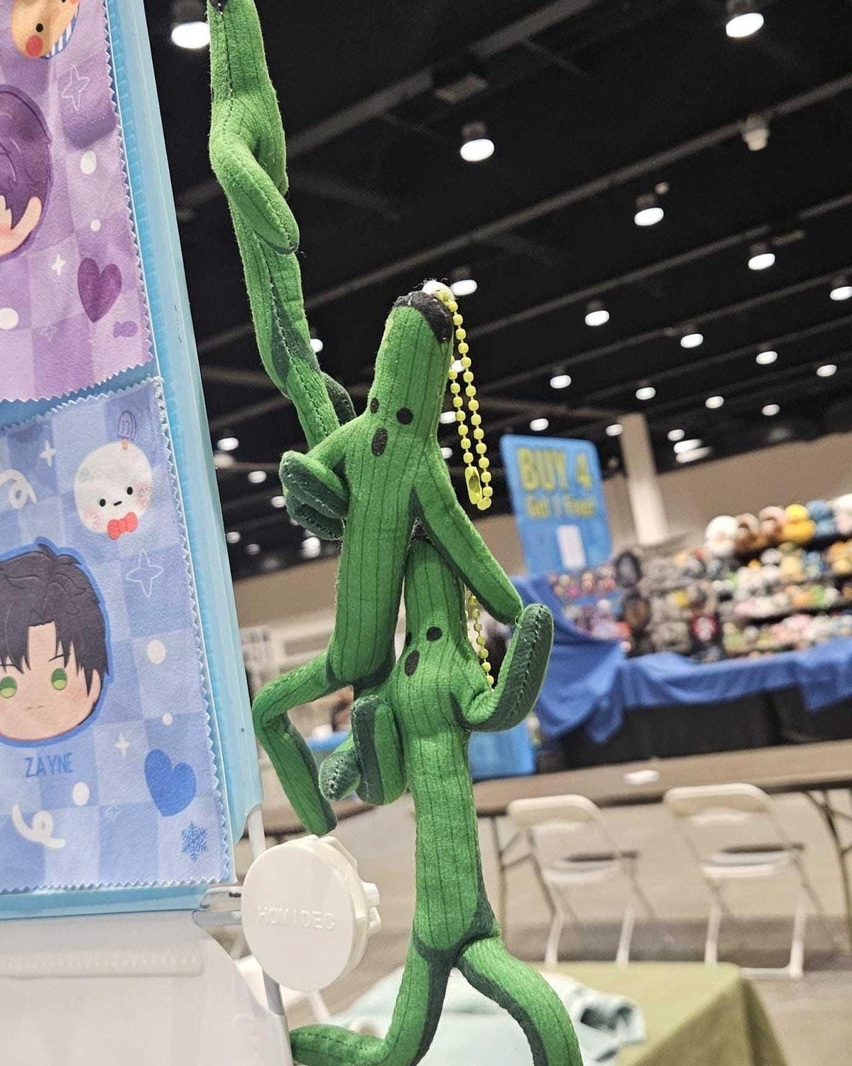 PREORDER: Cactuar Jerky Cursed pose able Doll
