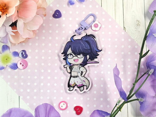 Kson Vtuber Acrylic 3in Keychain Charm