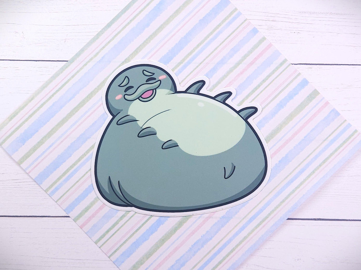 Grubfather HK Sticker