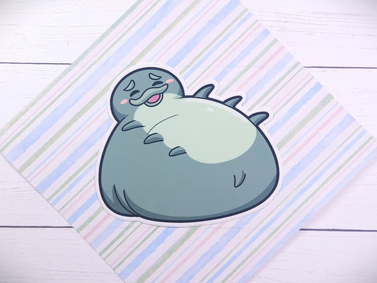 Grubfather HK Sticker