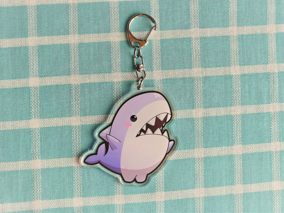 XIV Pet Minions Acrylic Keychains