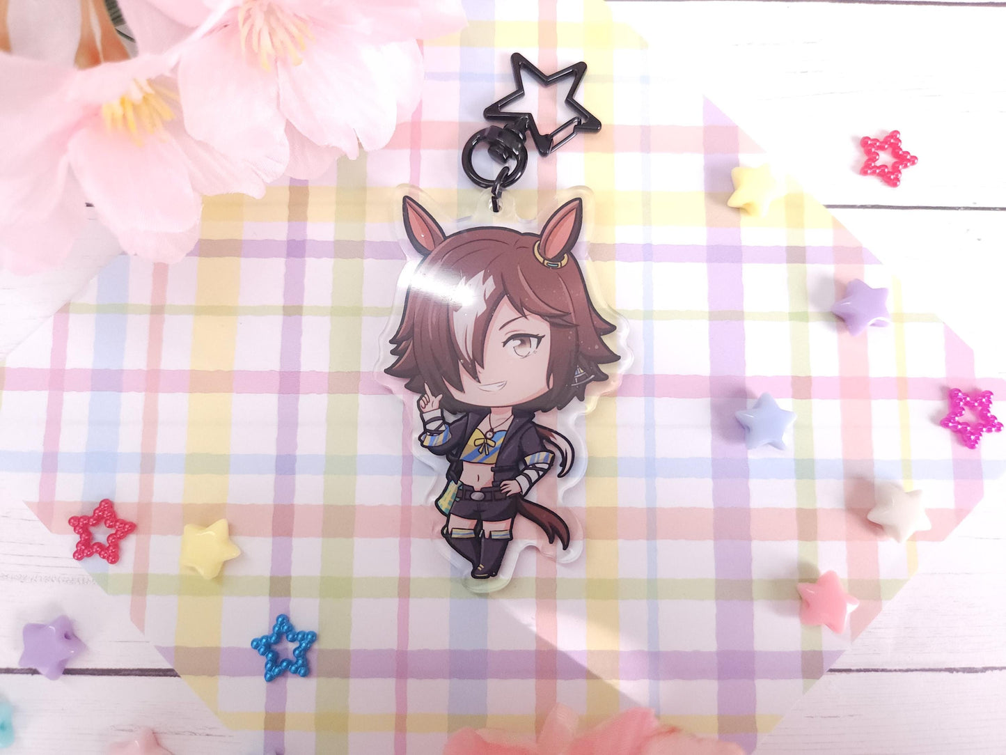 UmaMusume Horse Girls Acyrlic Keychains