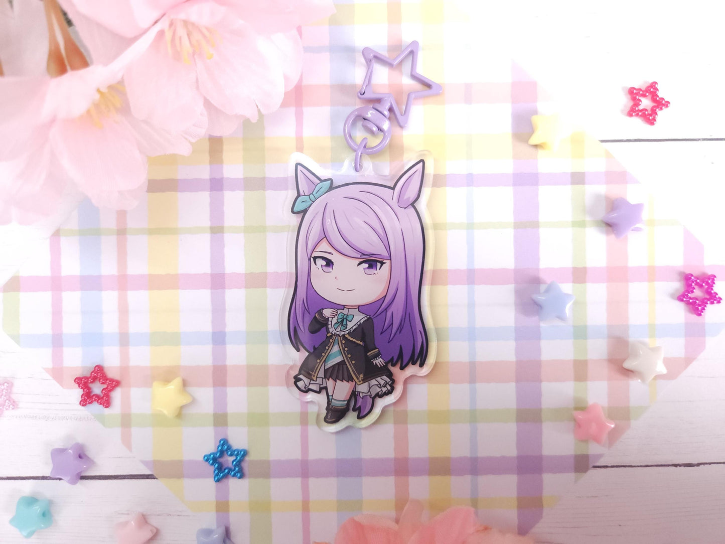 UmaMusume Horse Girls Acyrlic Keychains