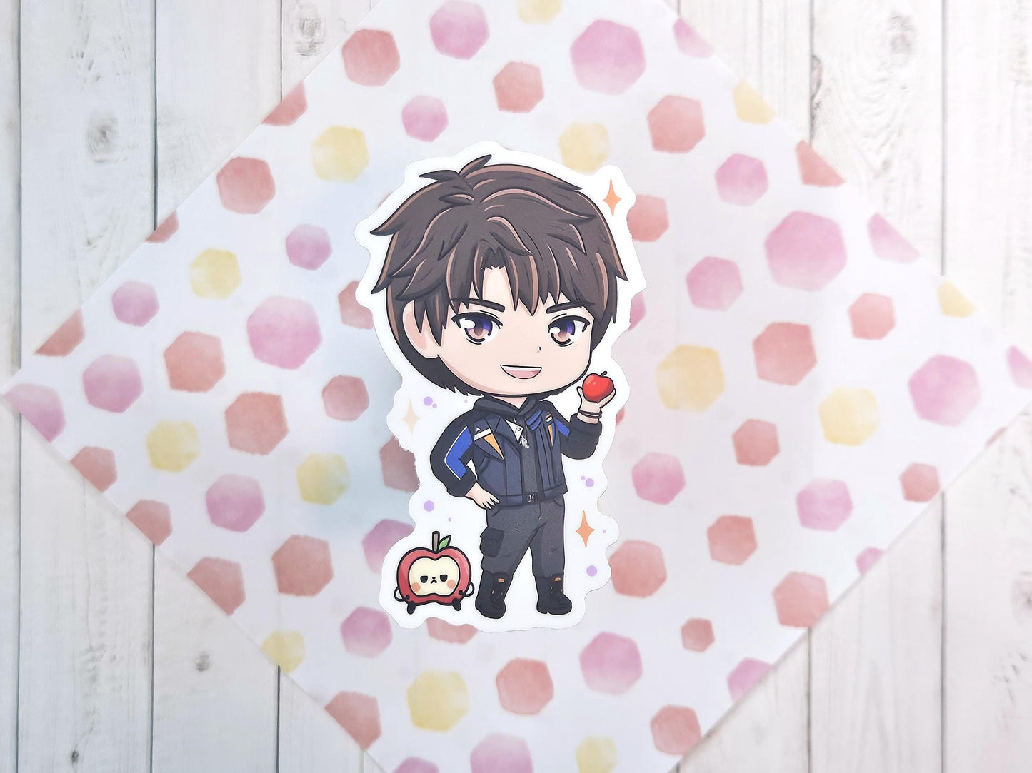 LADS Caleb Merch Bundle | Sticker, Keychain, Mini Charm, Decal + Ribbon