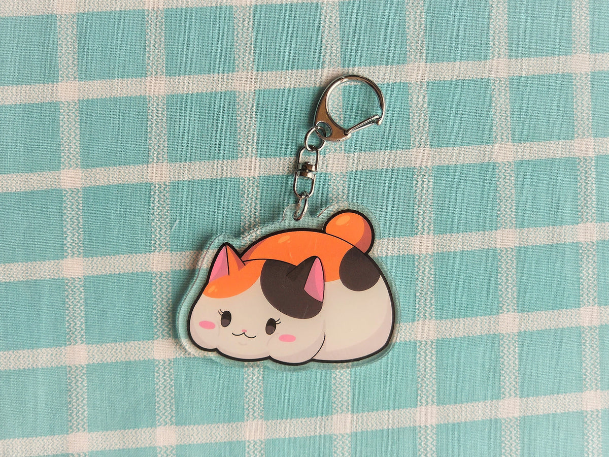XIV Pet Minions Acrylic Keychains