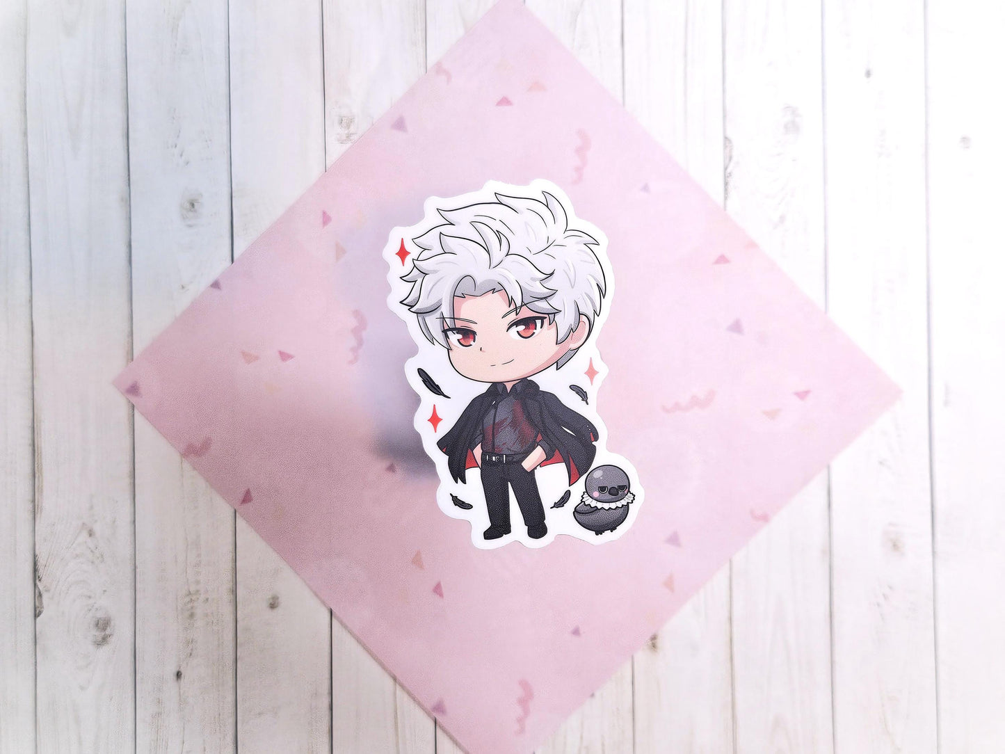 LADS Stickers - LIs and Plush- Zayne, Rafayel, Xavier, Sylus, Caleb