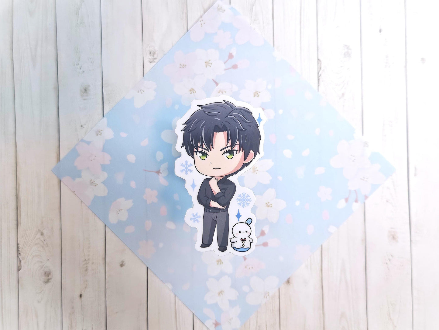 LADS Stickers - LIs and Plush- Zayne, Rafayel, Xavier, Sylus, Caleb