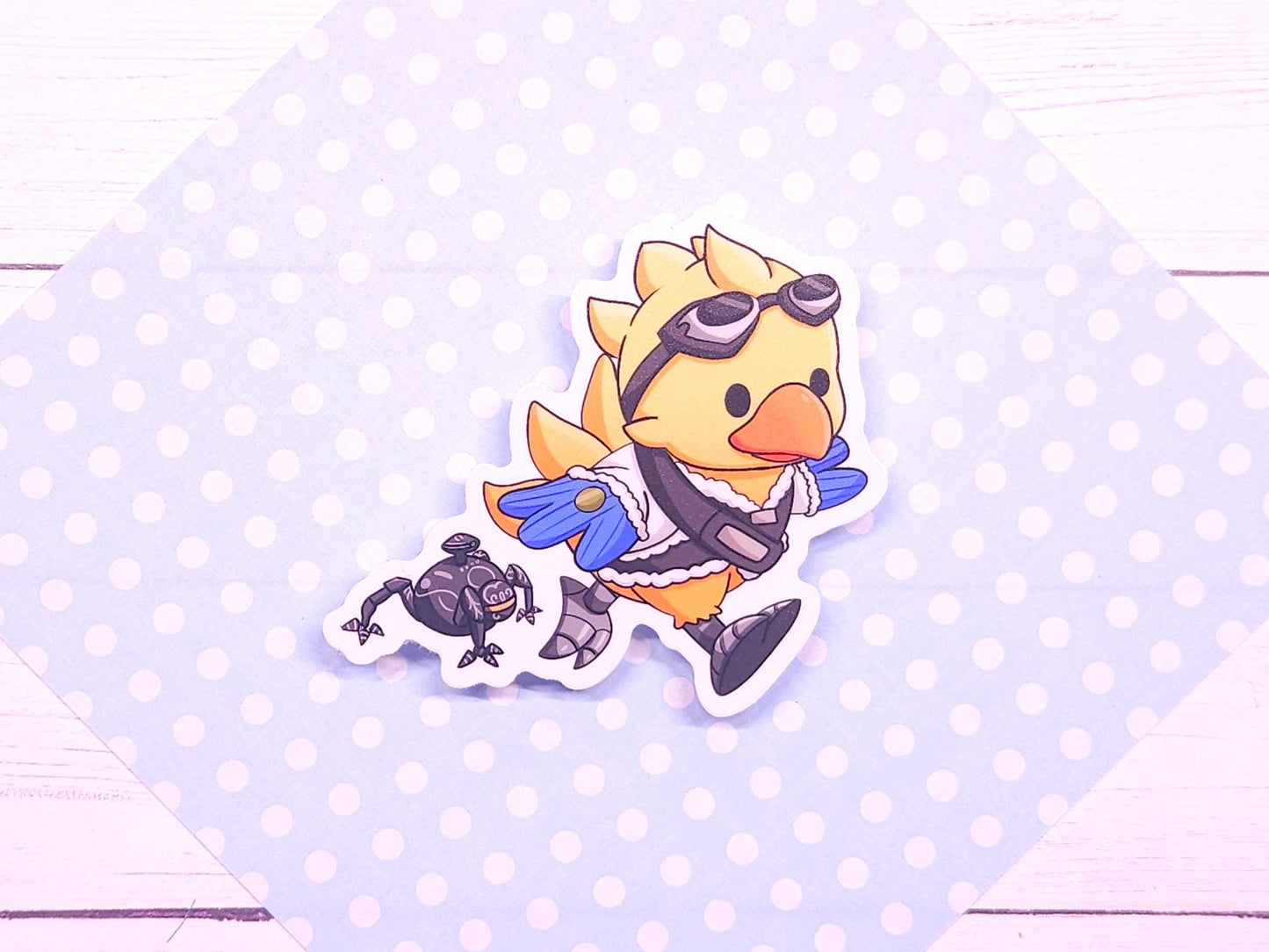 Omega Alpha Friendship Sticker