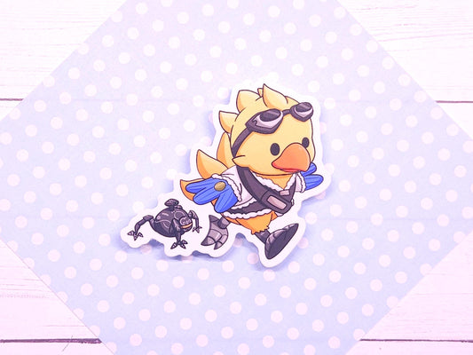 Omega Alpha Friendship Sticker