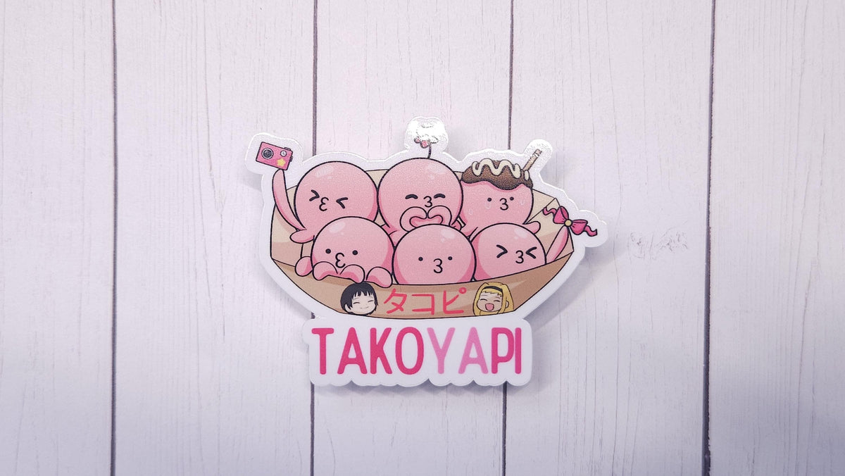 Tako Pi Takoyapi Sticker