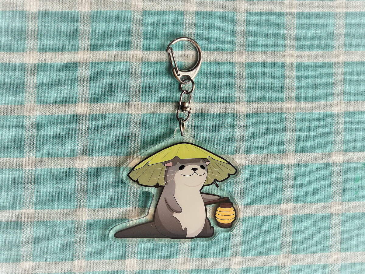 XIV Pet Minions Acrylic Keychains