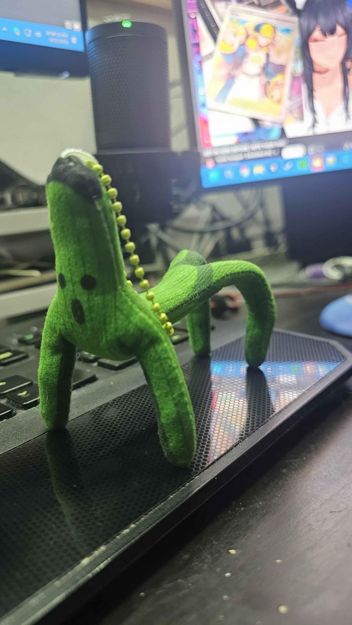 PREORDER: Cactuar Jerky Cursed pose able Doll