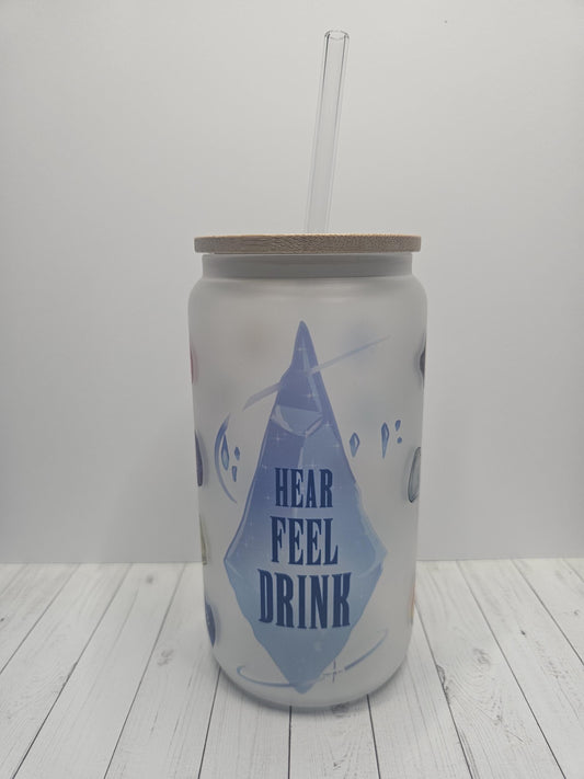 XIV Hear Feel DRINK Jobstone Cup