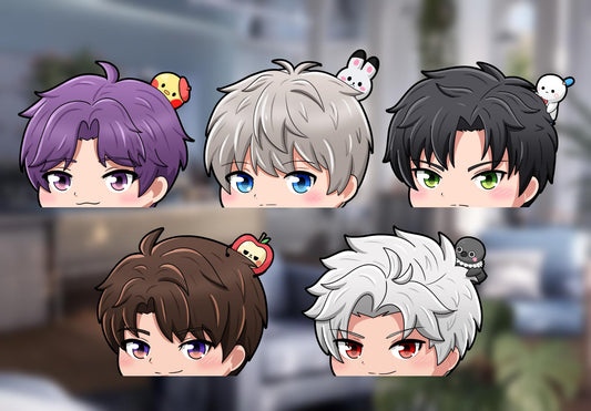 LADS Peeker Decals