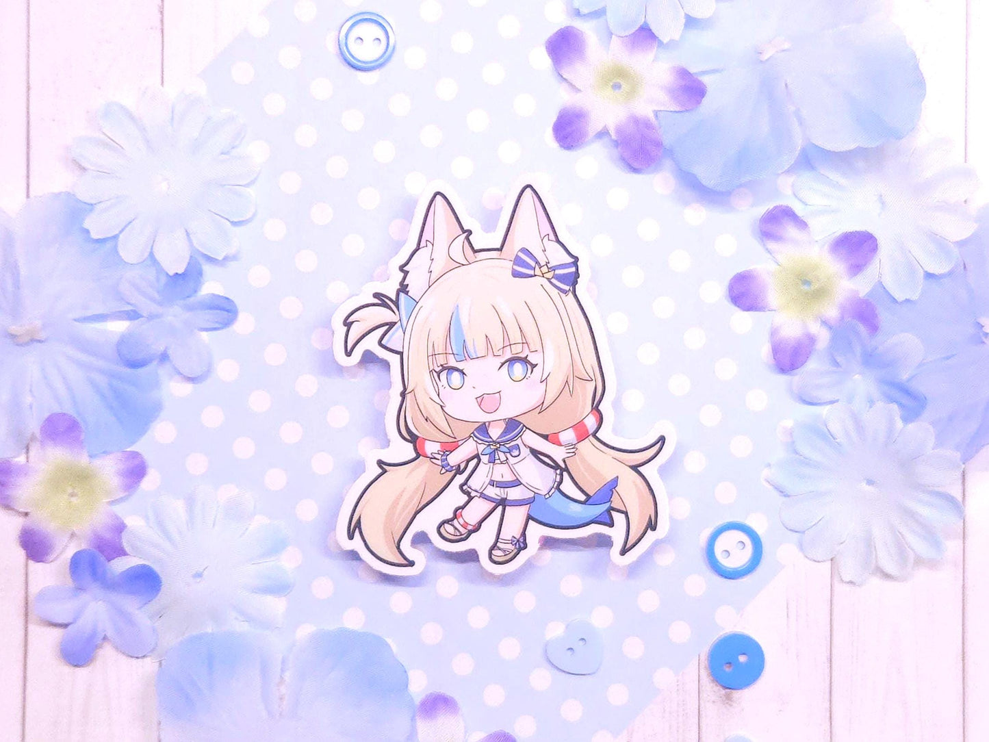 Sameko Saba Sticker