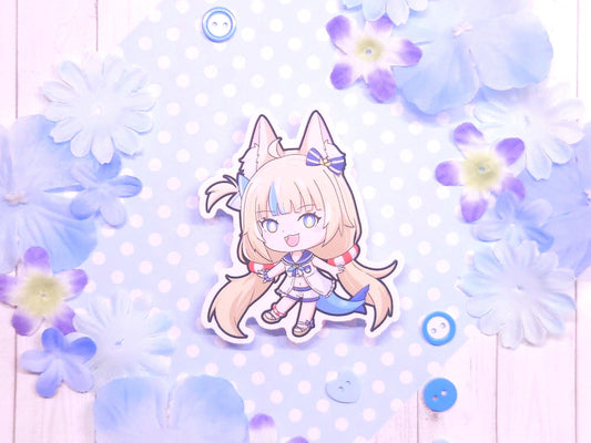 Sameko Saba Sticker