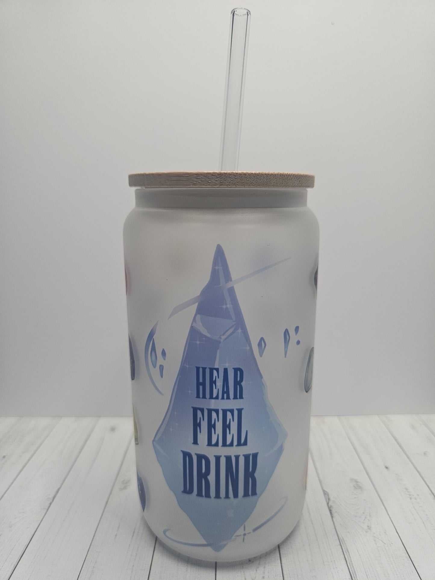 XIV Hear Feel DRINK Jobstone Cup
