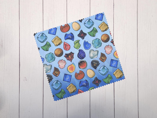 XIV Class Job stone Microfiber Lense Cleaning Cloth
