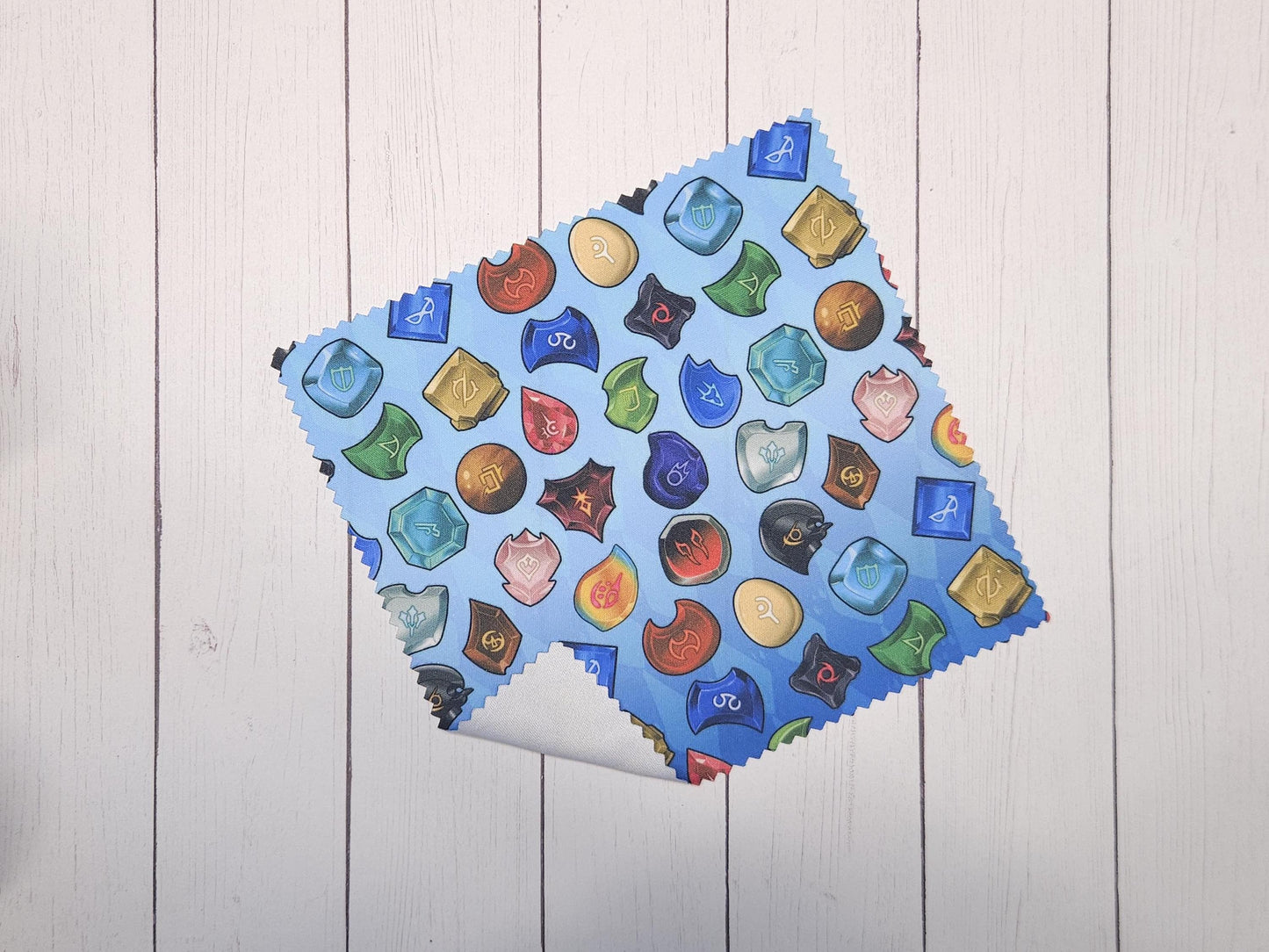 XIV Class Job stone Microfiber Lense Cleaning Cloth