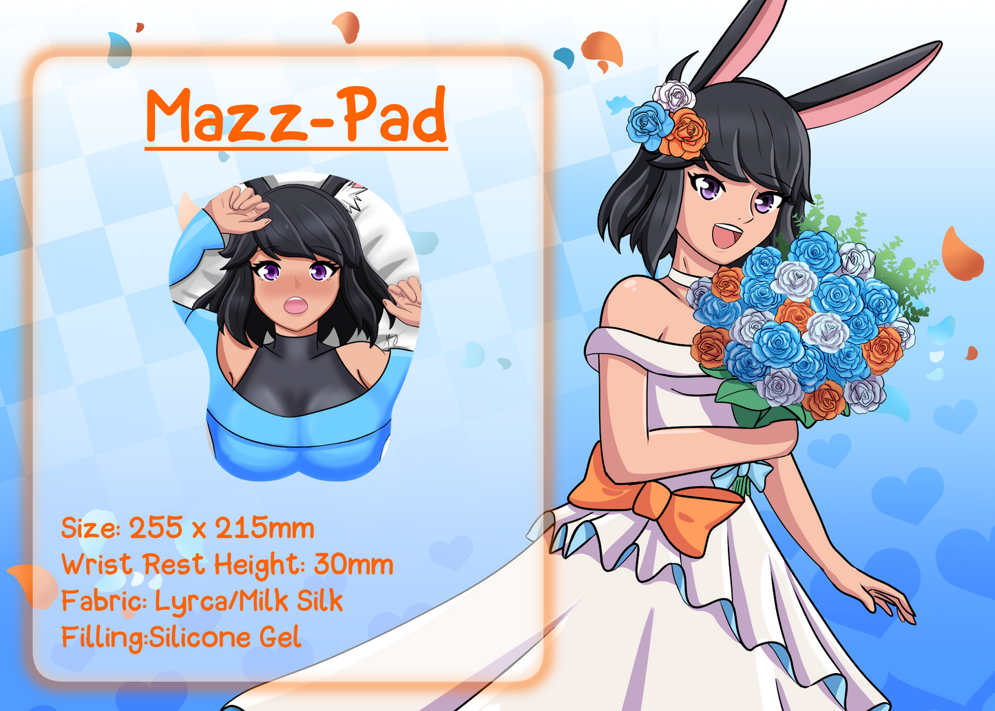 MAZZIVERSARY MAZZPAD Mousepad