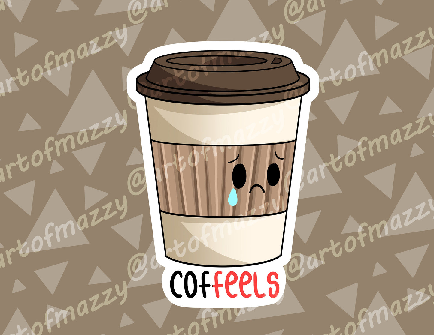 CofFEELS sticker