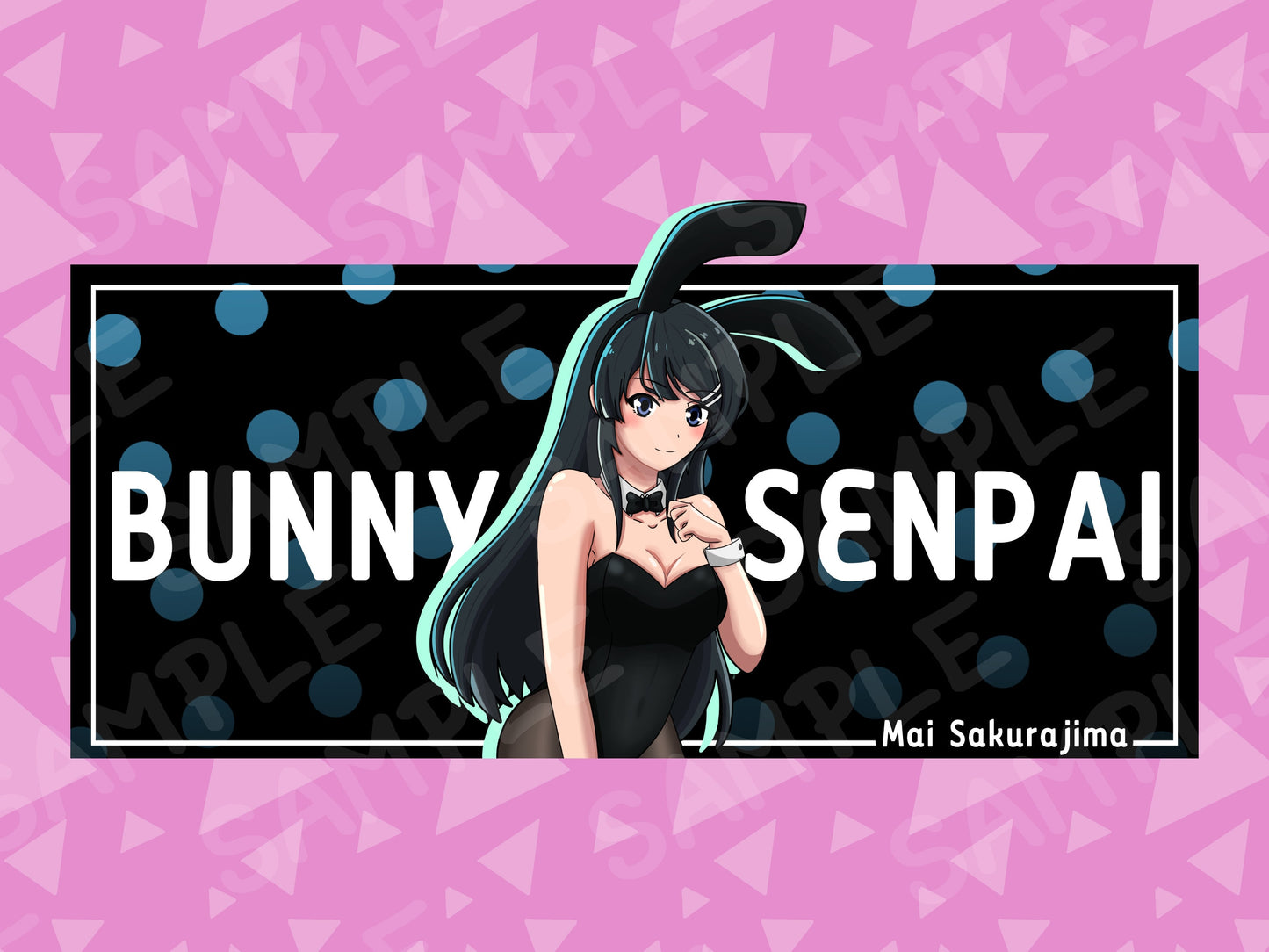 Bun Senpai Bumper Slap